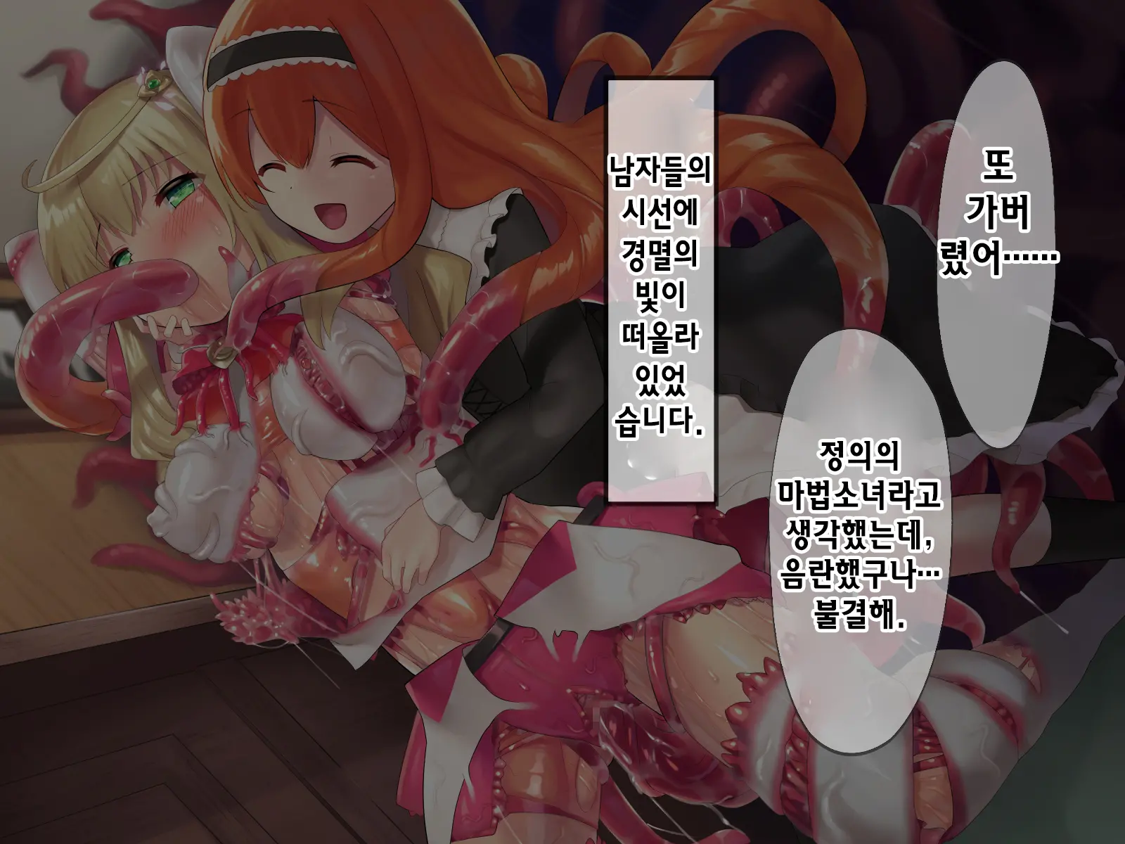 Mahou Shoujo Noble Rose/Extra Bad End | 마법소녀 노블로즈 엑스트라 배드엔드